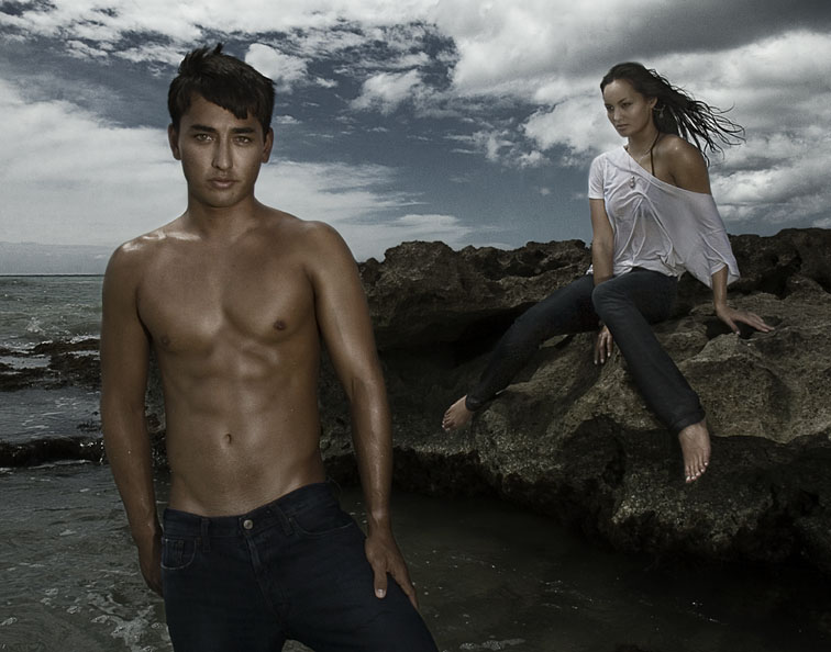 Male model photo shoot of Shaun Mendiola in Where hot models date eachother...