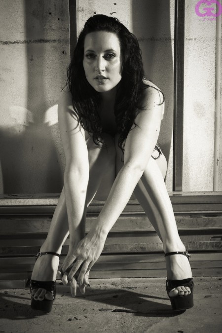 Female model photo shoot of Mia Morte