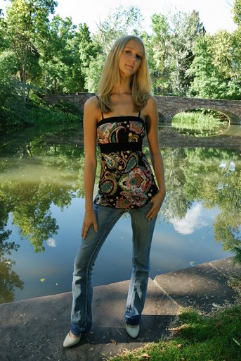 Female model photo shoot of Kayla Louise by Mark First in Boulder