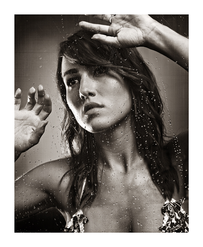 Female model photo shoot of Luana Goncalves in Miami Beach, FL