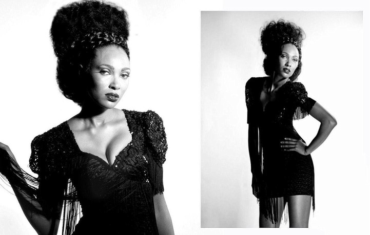 Female model photo shoot of J-Nicole by Dante Marshall in Detroit, MI, makeup by LeTicia F