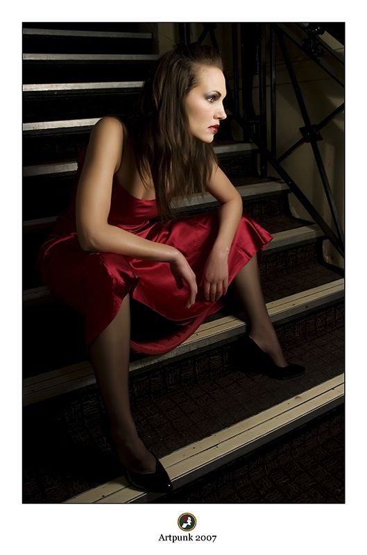 Female model photo shoot of ABIGAIL HAMILTON by Artpunk in Carling Academy Glasgow