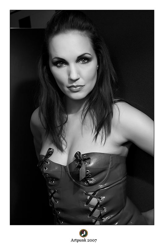Female model photo shoot of ABIGAIL HAMILTON by Artpunk in Carling Academy Glasgow