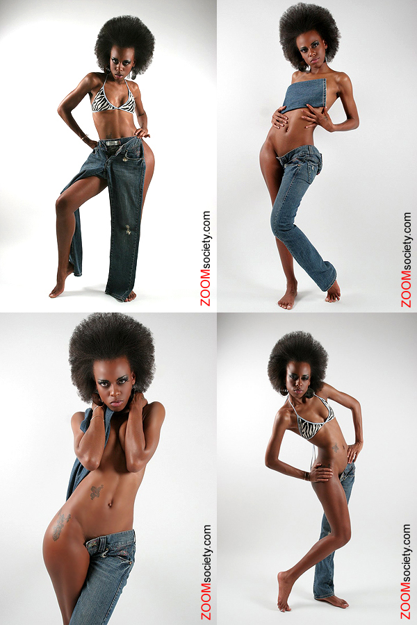 Female model photo shoot of Yeseree by ZoomSociety, makeup by Andrea Archer