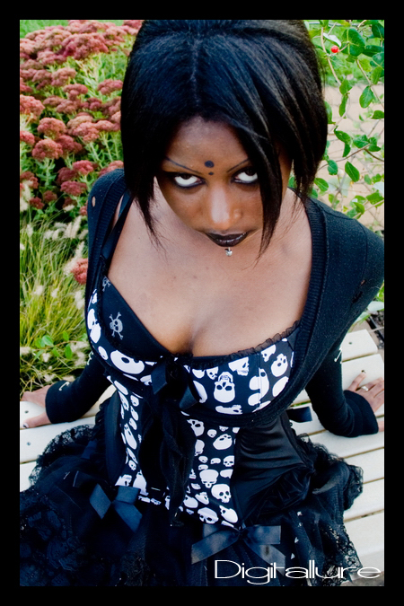 Female model photo shoot of Miss Morbid Mayhem by Studio Allure in Westerville, OH