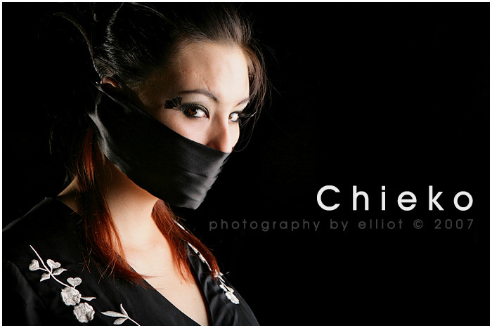 Female model photo shoot of Chieko by Elliot
