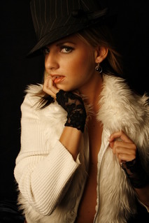 Female model photo shoot of AshAsh in Mrockstyle