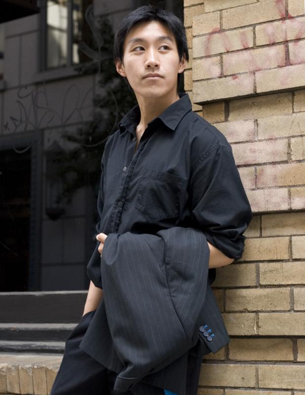 Male model photo shoot of Christopher Jun  Lee by Michelle aka shantel
