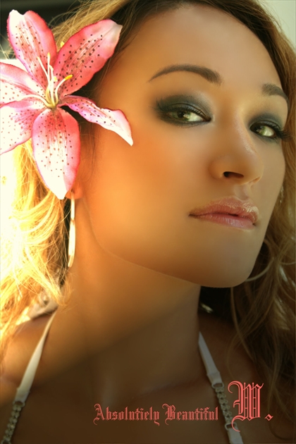 Female model photo shoot of Julie Kailani Ranoa in Honolulu, HI