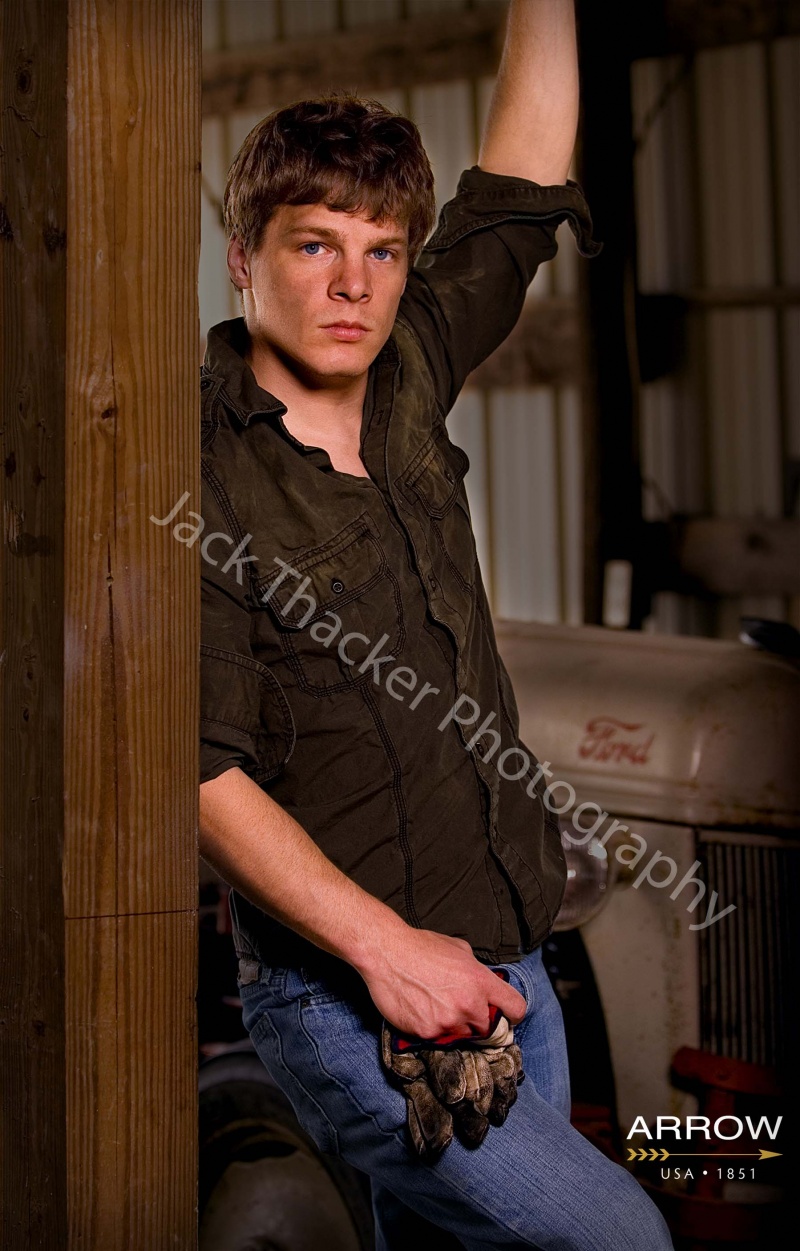 Male model photo shoot of Jack Thacker in Dayton, Ohio