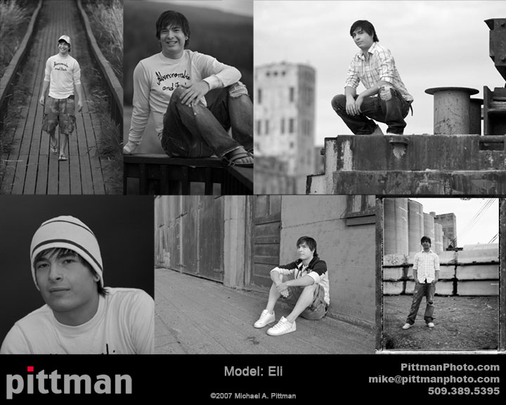 Male model photo shoot of Mike Pittman Photography and Eli Steadman in Spokane, WA