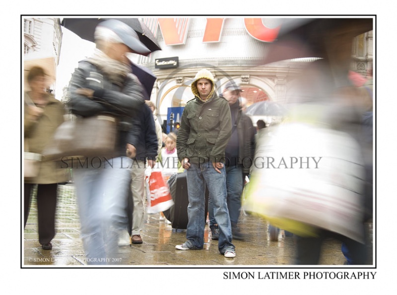 Male model photo shoot of SimonL and asha_worldwide in Piccadilly Circus - London