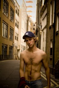 Male model photo shoot of Oliver Hale in London