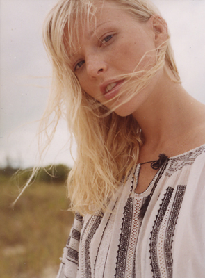 Female model photo shoot of Deborah Jaffe in Parrot Cay, British West Indies