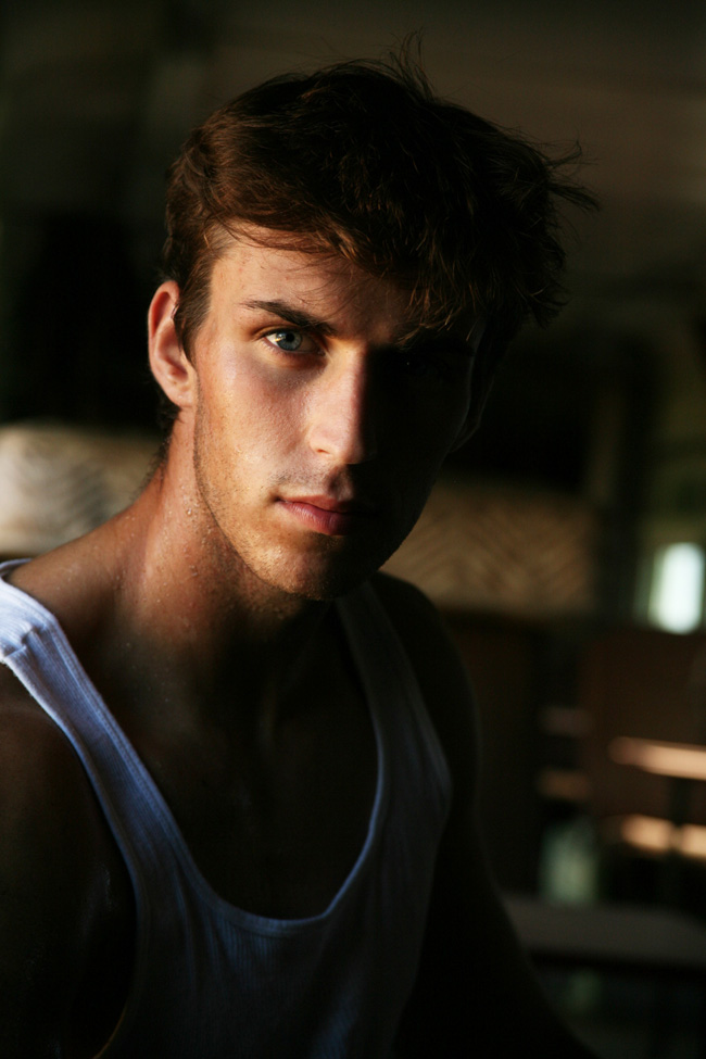 Male model photo shoot of Garrett Thierry