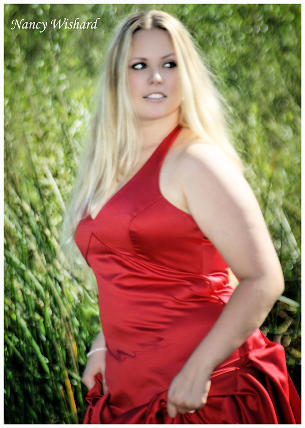 Female model photo shoot of Valerie Flynt by Nancy Wishard in Fallbrook, CA, makeup by Makeup by Melly