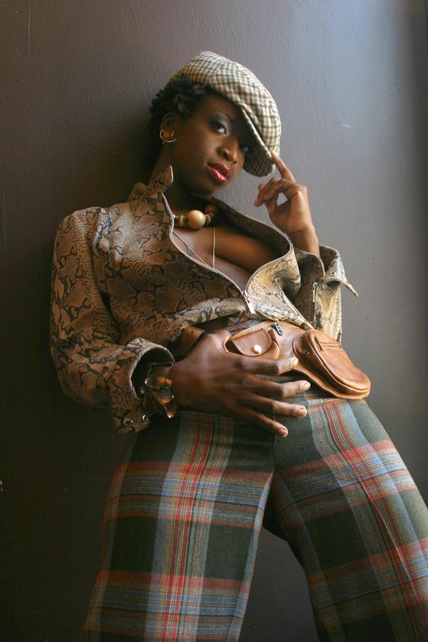 Female model photo shoot of Ceva Denise by Supanatural Photo, wardrobe styled by TAYO L, makeup by Stacy-Renee