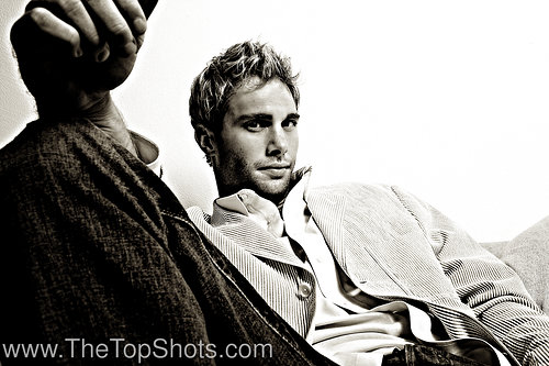 Male model photo shoot of _TopShots_