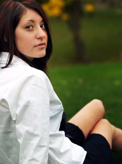 Female model photo shoot of Stephanie Wisdom by Jonathan Garcia in Sioux Falls, SD