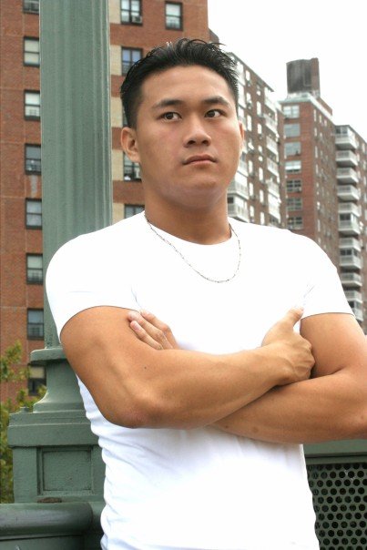 Male model photo shoot of Richard Lau