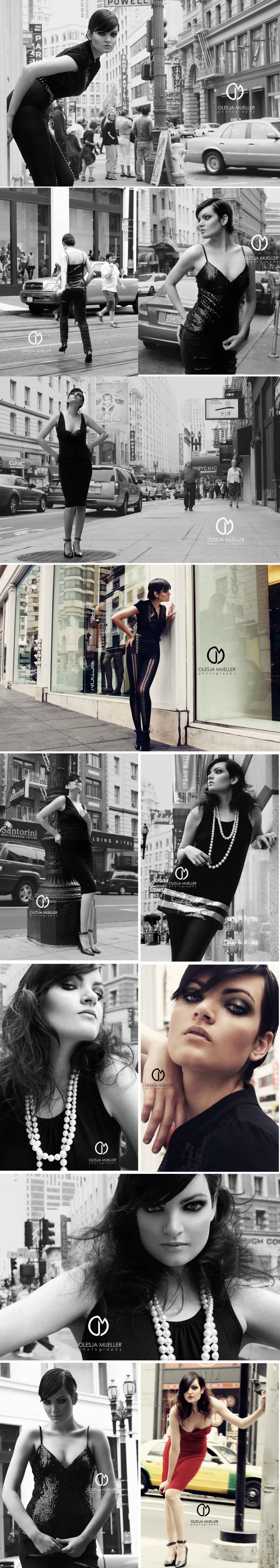 Female model photo shoot of Gallery Row Studio II and A N N E T T E   l in Styling: Olesja Mueller; San Francisco