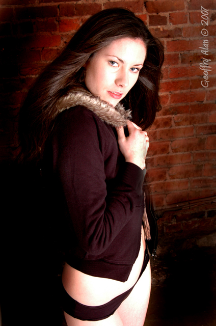 Female model photo shoot of Michelle Ire by Geoffry Alan