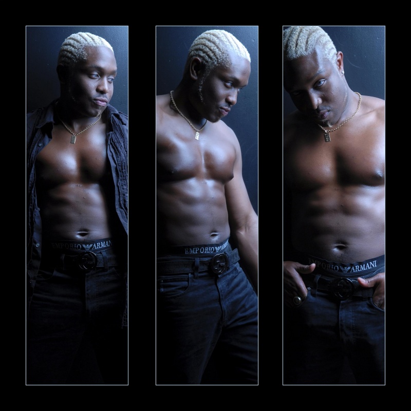 Male model photo shoot of Les - The Casting Suite in Double Take Studios - London