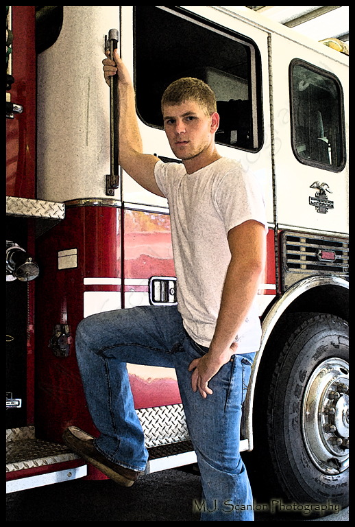Male model photo shoot of M J Scanlon Photography in Collierville, Tennessee