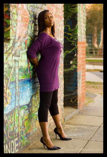 Female model photo shoot of MissesTiara by Mixxed Photography in Georgetown, D.C. 