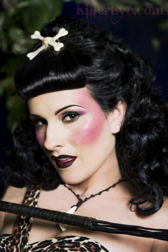 Female model photo shoot of Paula Burr in Long Beach, wardrobe styled by daniella bella, makeup by rebecca schillinger