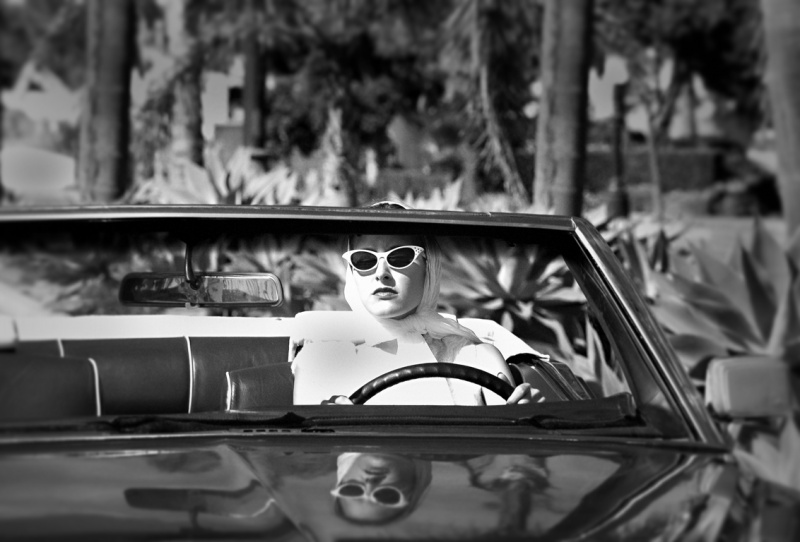 Male model photo shoot of BrettSiegelPhotography in State Street Santa Barbara