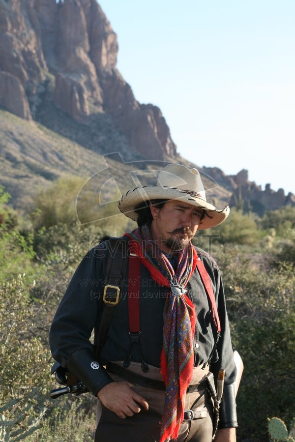 Male model photo shoot of Chaz Spaulding in Superstition Mountains Arizona