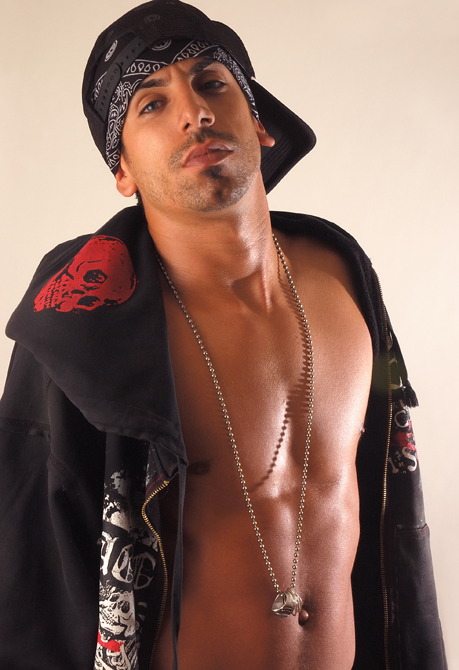 Male model photo shoot of Genesis Photograghy and R- TAY in Detroit Studio