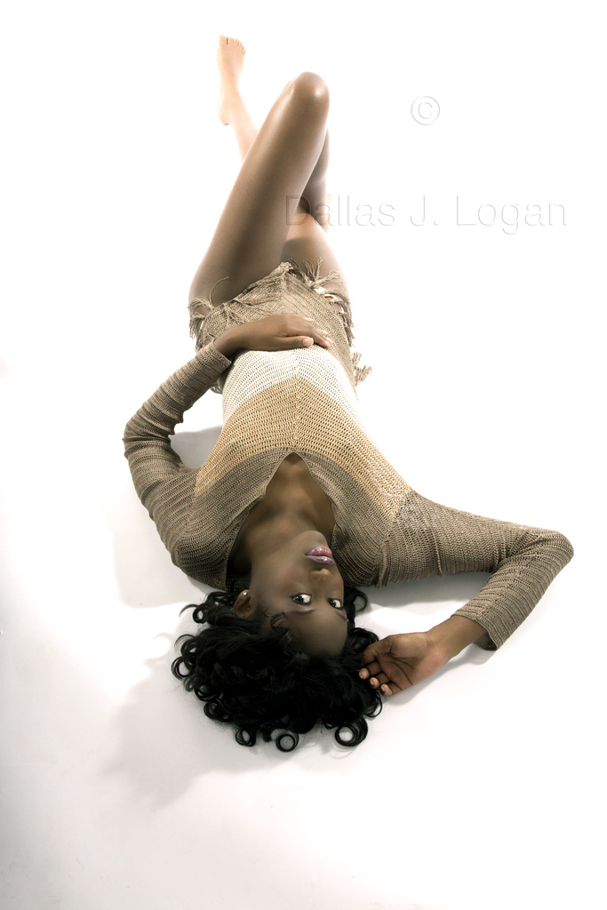 Female model photo shoot of Kenyba by Dallas J. Logan