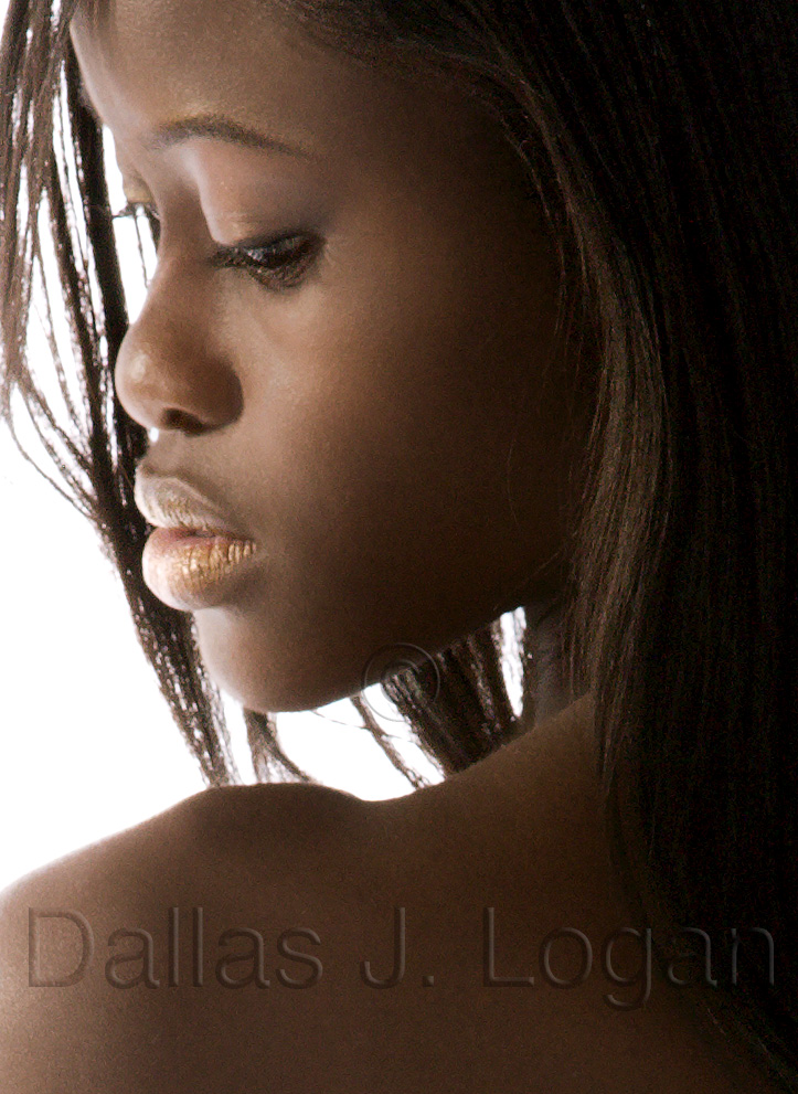 Female model photo shoot of Kenyba by Dallas J. Logan