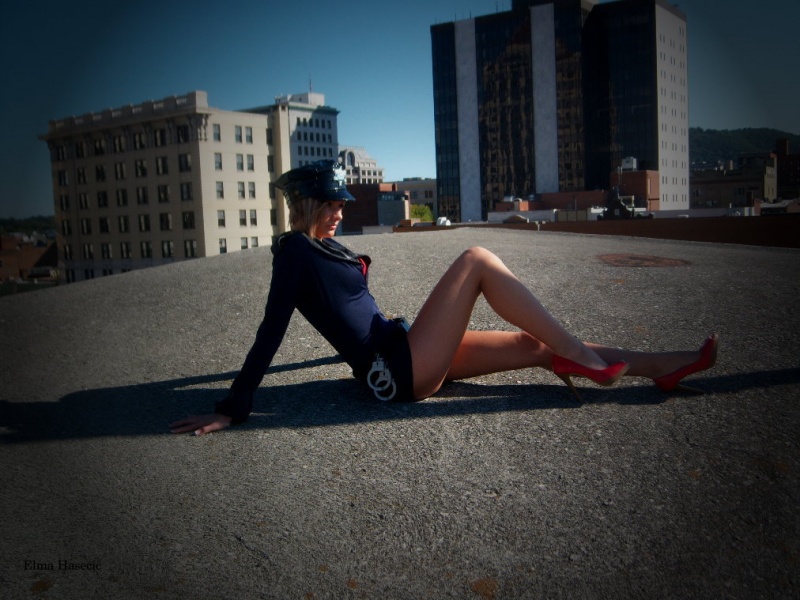 Female model photo shoot of Elma Hasecic in Roanoke, VA