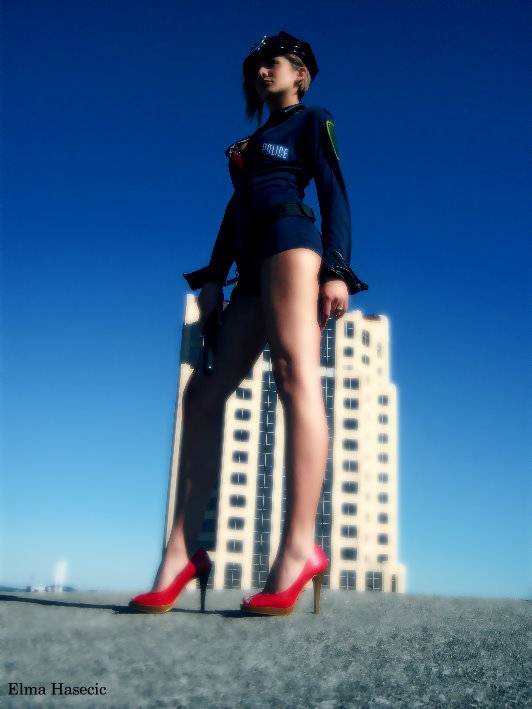 Female model photo shoot of Elma Hasecic in Roanoke, VA