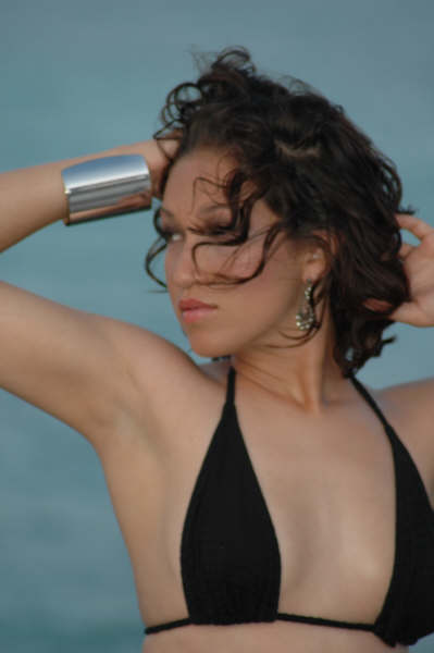 Female model photo shoot of Tessa_Simone Lightbourn in Bahamas