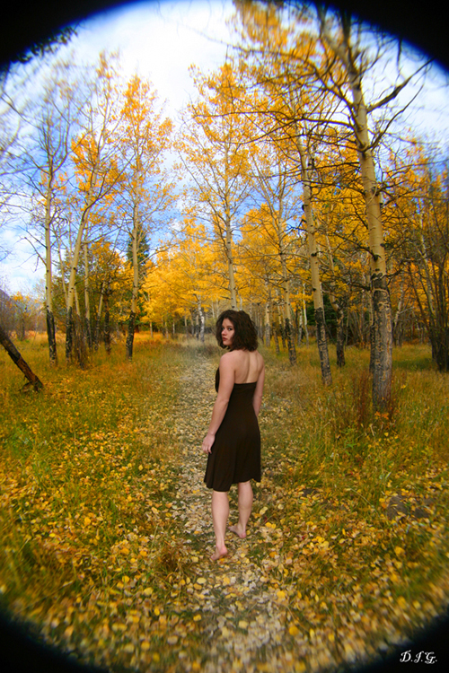 Female model photo shoot of Dreams in Glossy in Rocky Mountain National Park