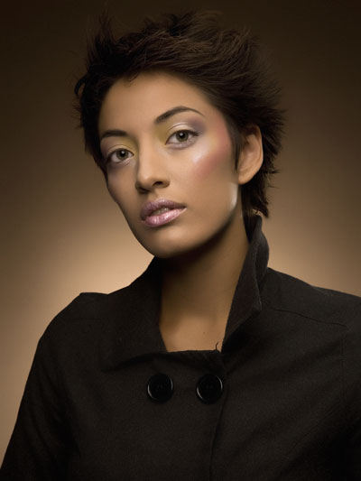 Female model photo shoot of ej makeup