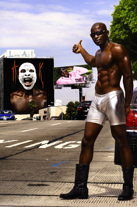 Male model photo shoot of akafrica in Somewhere In Hollywood, CA