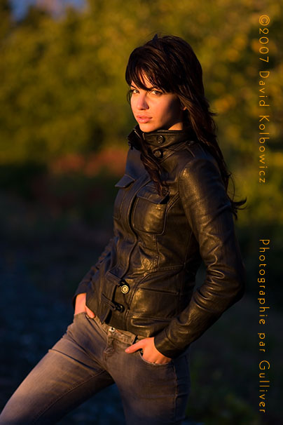 Female model photo shoot of Christina Rosa in behind my work!