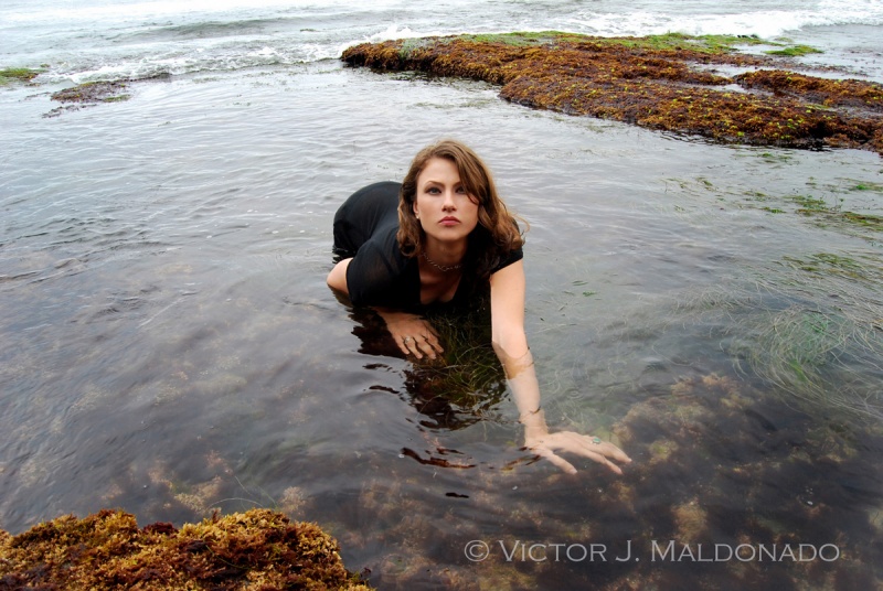 Female model photo shoot of Julianne Elizabeth in San Diego