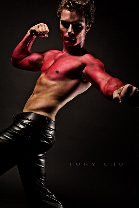 Male model photo shoot of Kevin Myers by TONY CHU PHOTOGRAPHY, makeup by Make-up by Heather 