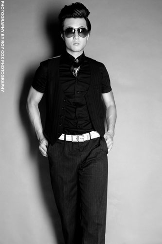 Male model photo shoot of Andrew D Chung