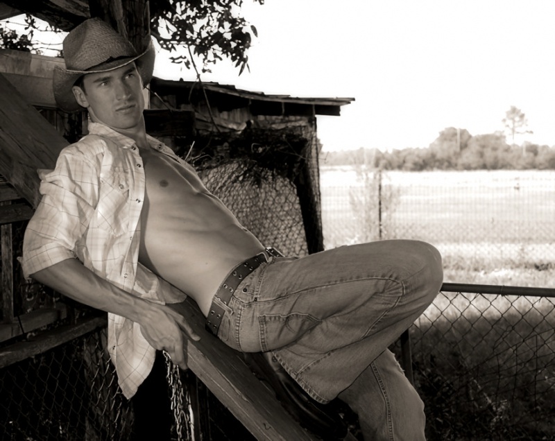 Male model photo shoot of maHpav Graphics and Ryan Walker in On The Ranch