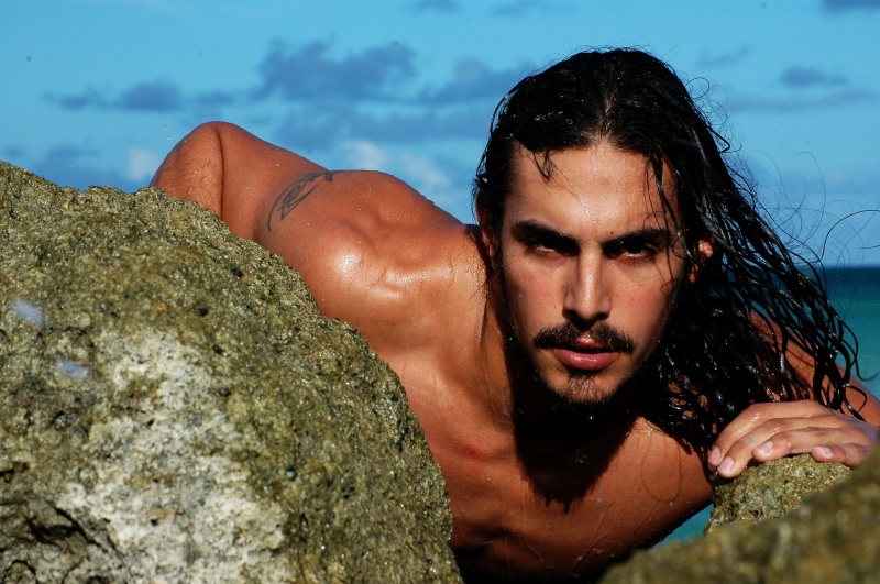 Male model photo shoot of Brandon DeAnda by JClaude Photography in Miami Beach, FL