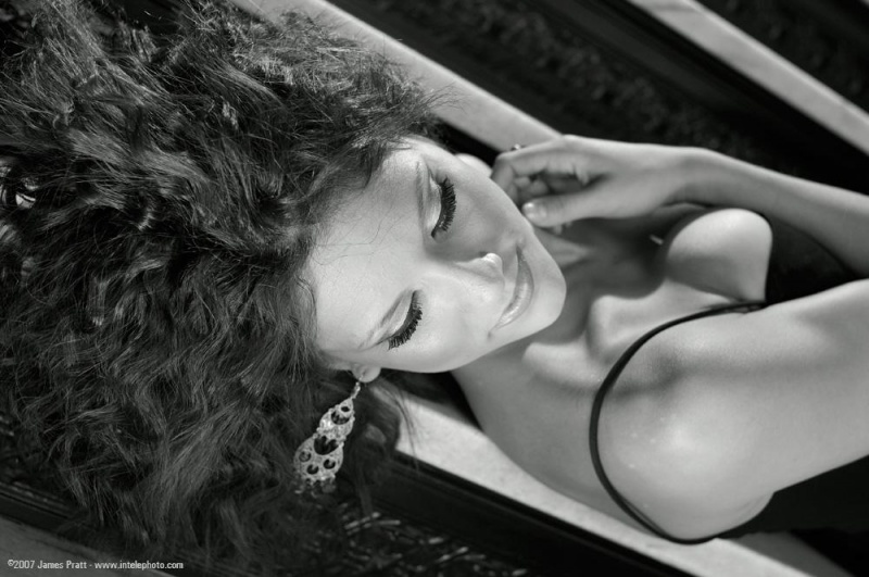 Female model photo shoot of Crystal M Peake in Colcord Hotel, Okc