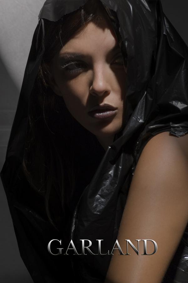 Female model photo shoot of Teletha Parker in Garage studio