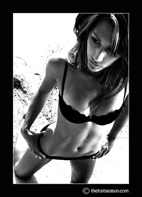 Female model photo shoot of Ashley M Vigil by Darren Wellhoefer in corona del mar